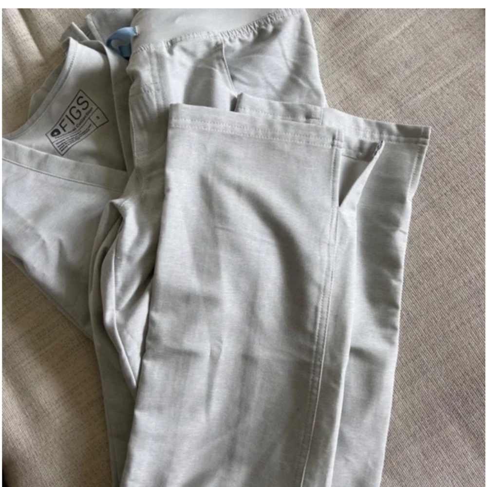 Figs Limited Edition Space Gray Stripe Pants